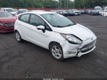  Salvage Ford Fiesta