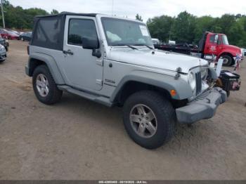  Salvage Jeep Wrangler