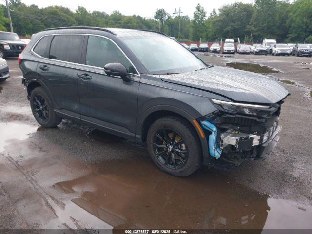  Salvage Honda CR-V Hybrid