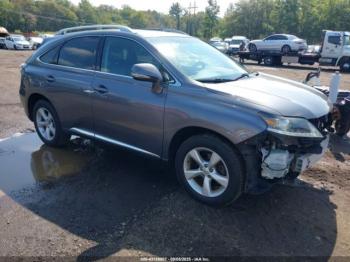  Salvage Lexus RX