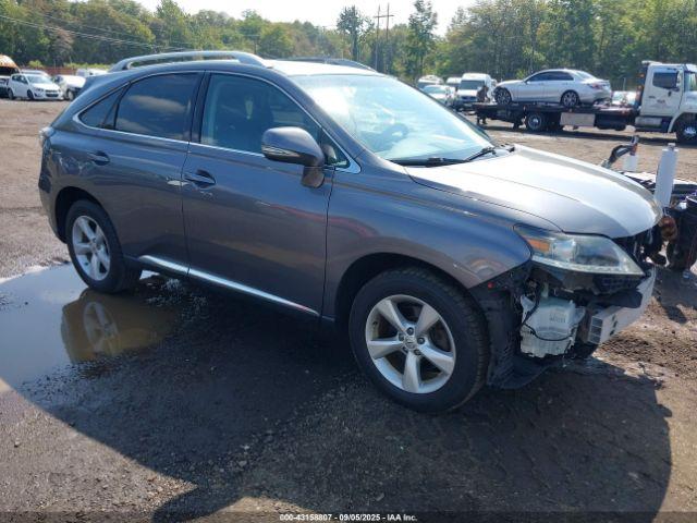  Salvage Lexus RX