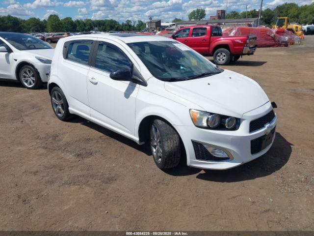  Salvage Chevrolet Sonic