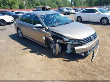  Salvage Volkswagen Passat