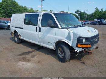  Salvage Chevrolet Express