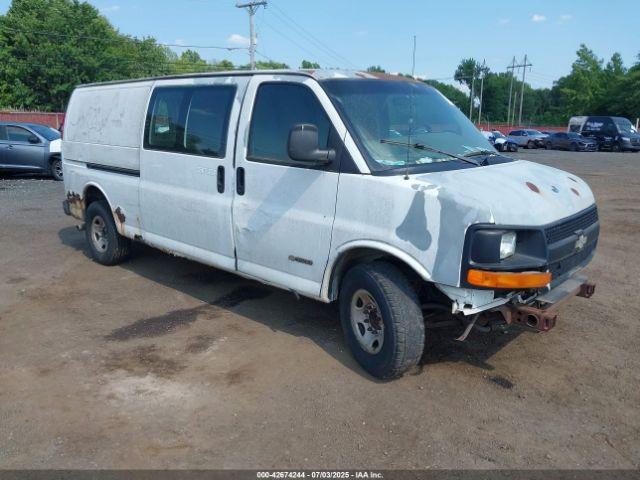  Salvage Chevrolet Express