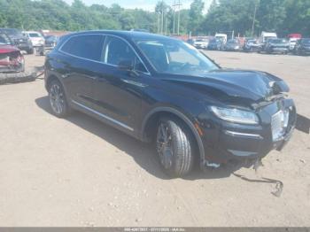  Salvage Lincoln Nautilus