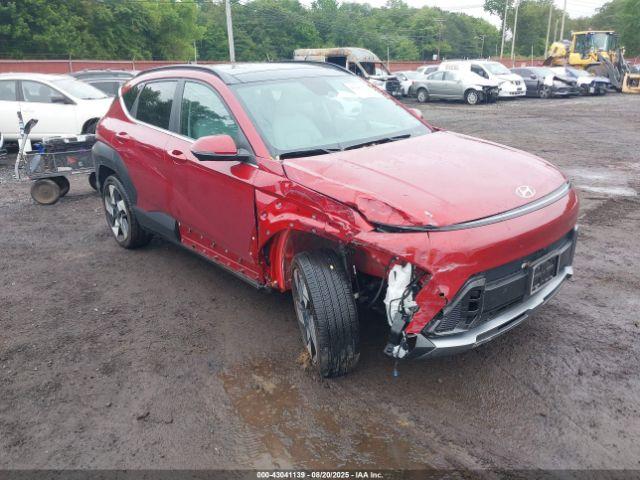  Salvage Hyundai KONA