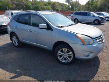  Salvage Nissan Rogue