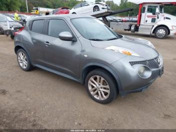  Salvage Nissan JUKE