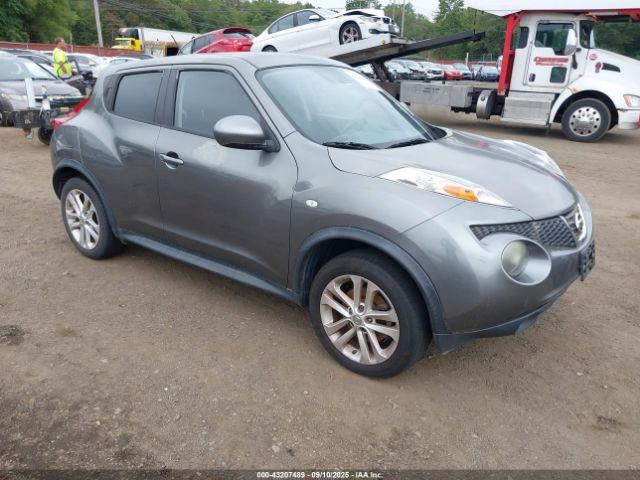  Salvage Nissan JUKE