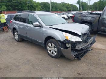  Salvage Subaru Outback
