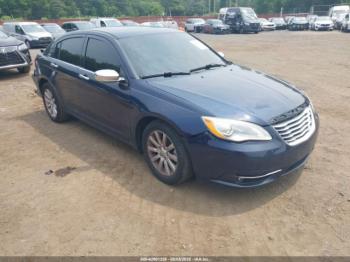  Salvage Chrysler 200