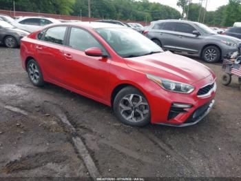  Salvage Kia Forte