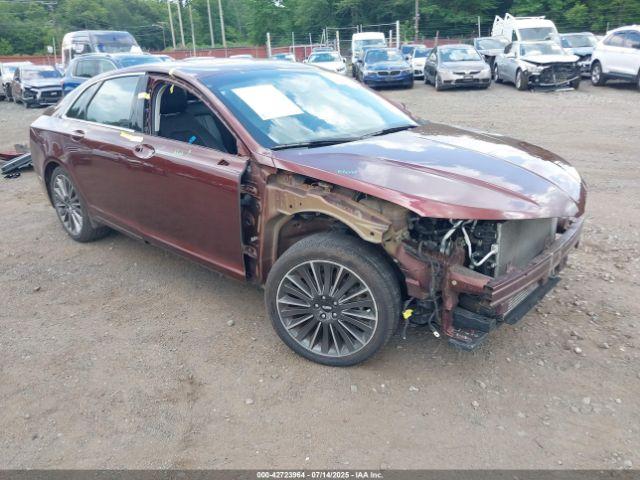  Salvage Lincoln MKZ