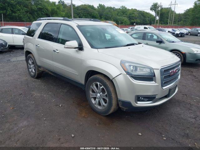  Salvage GMC Acadia