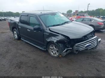  Salvage Ford F-150