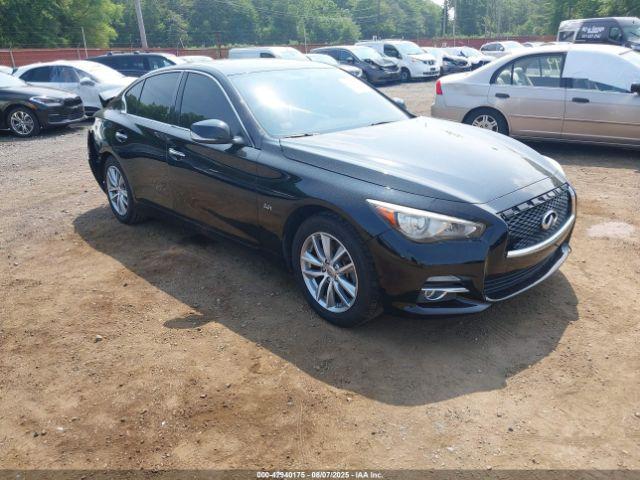  Salvage INFINITI Q50