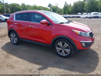  Salvage Kia Sportage