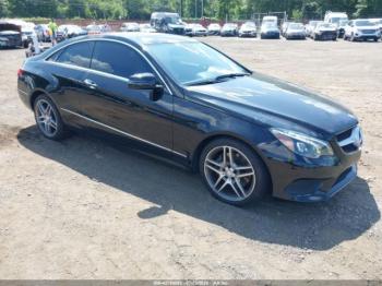  Salvage Mercedes-Benz E-Class