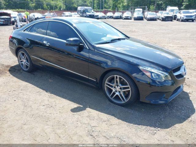  Salvage Mercedes-Benz E-Class