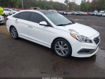  Salvage Hyundai SONATA