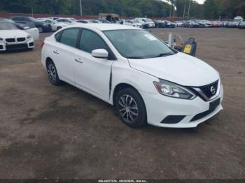  Salvage Nissan Sentra