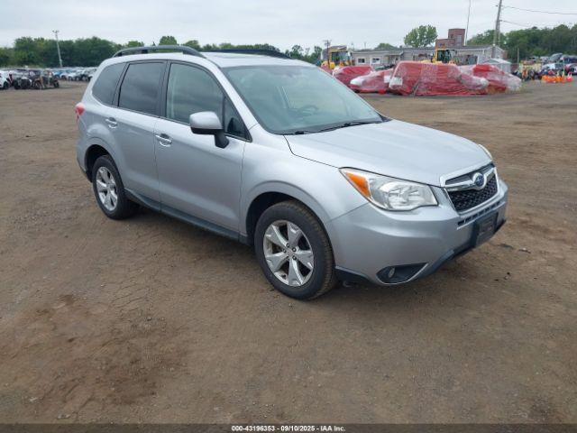  Salvage Subaru Forester