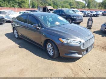  Salvage Ford Fusion