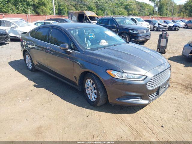  Salvage Ford Fusion