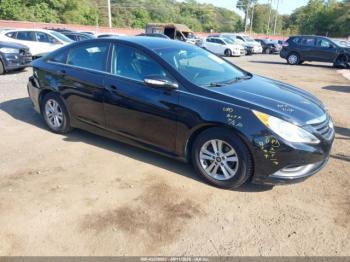  Salvage Hyundai SONATA