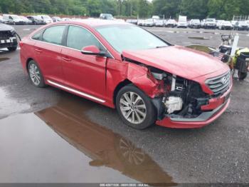  Salvage Hyundai SONATA