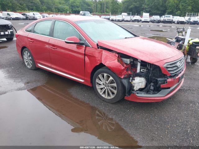  Salvage Hyundai SONATA