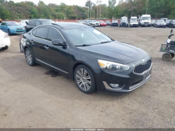  Salvage Kia Cadenza