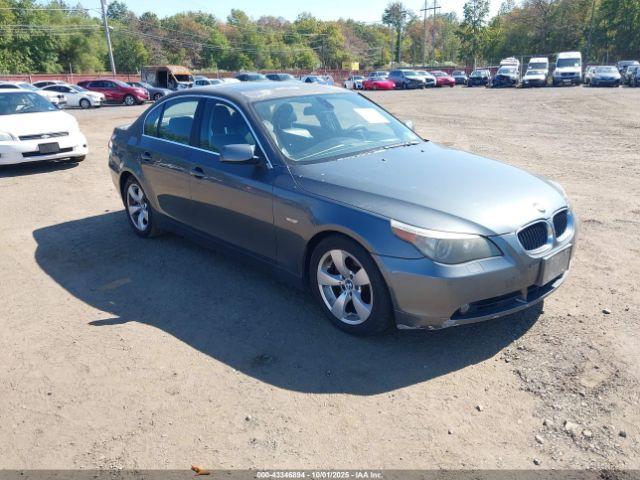  Salvage BMW 5 Series