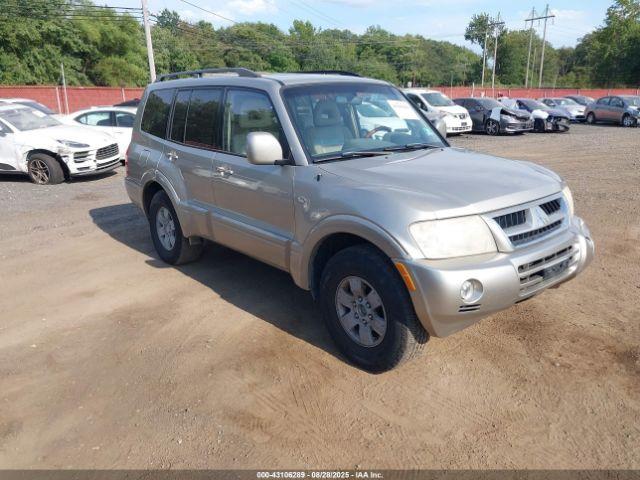  Salvage Mitsubishi Montero
