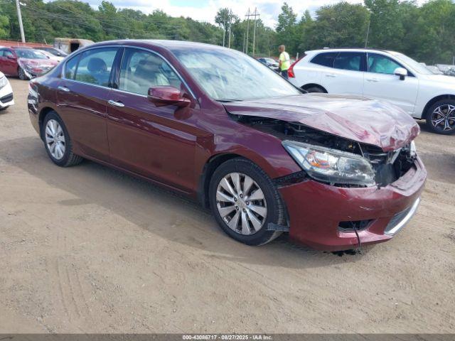  Salvage Honda Accord