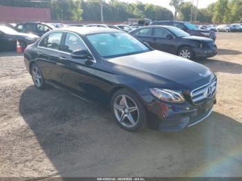  Salvage Mercedes-Benz E-Class