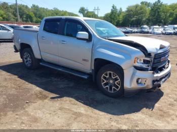  Salvage GMC Canyon