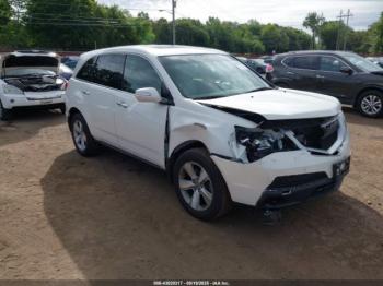  Salvage Acura MDX