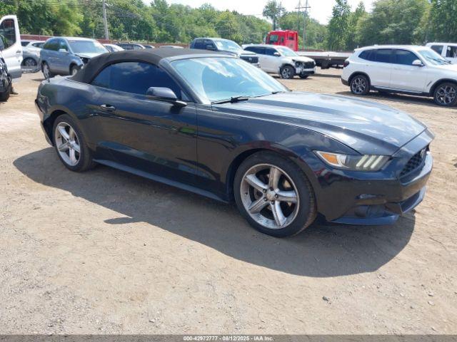  Salvage Ford Mustang