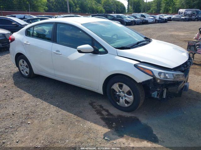  Salvage Kia Forte