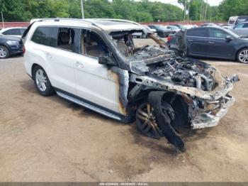  Salvage Mercedes-Benz G-Class
