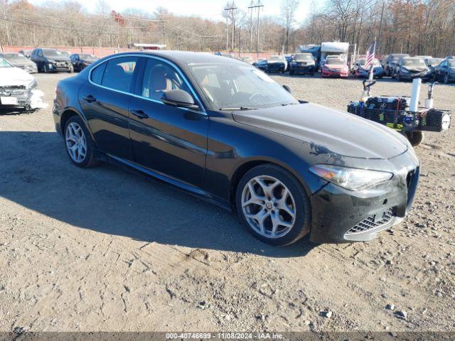  Salvage Alfa Romeo Giulia