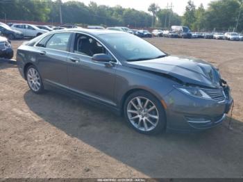  Salvage Lincoln MKZ