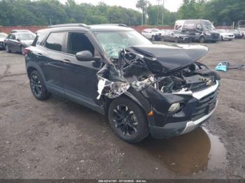  Salvage Chevrolet Trailblazer