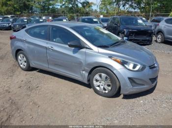  Salvage Hyundai ELANTRA