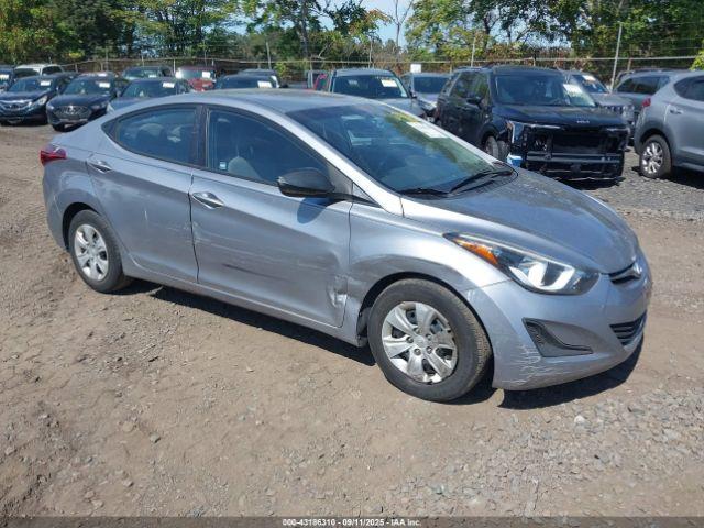  Salvage Hyundai ELANTRA
