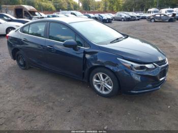  Salvage Chevrolet Cruze