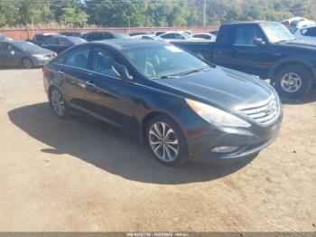  Salvage Hyundai SONATA