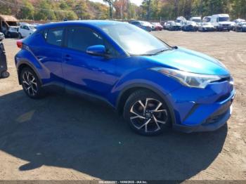  Salvage Toyota C-HR